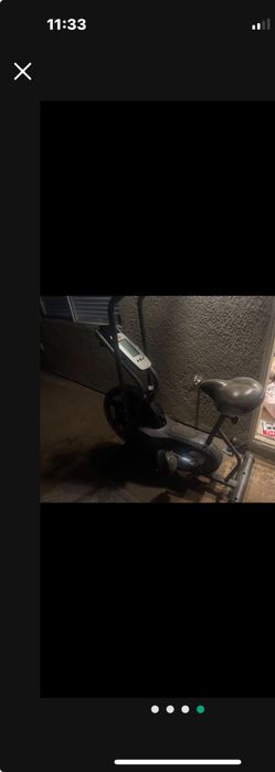 Exercise Bike Shoot Me An Offer
