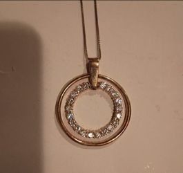 Circle of life pendent