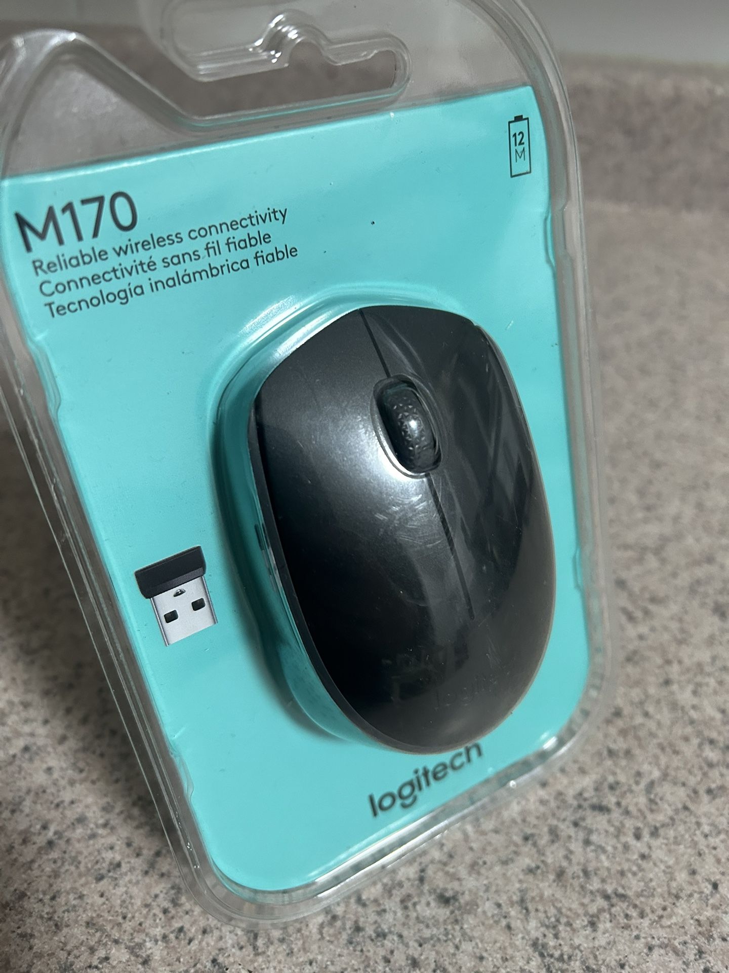 Logitech M170 Wireless Mouse