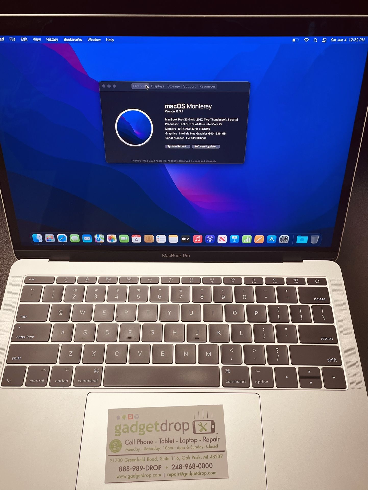 On Sale MacBook Pro 2017