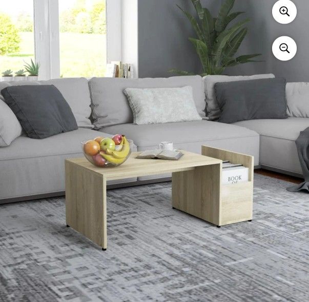 Modern Coffee Table - Brand New (Still in Box)