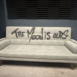Street art couch