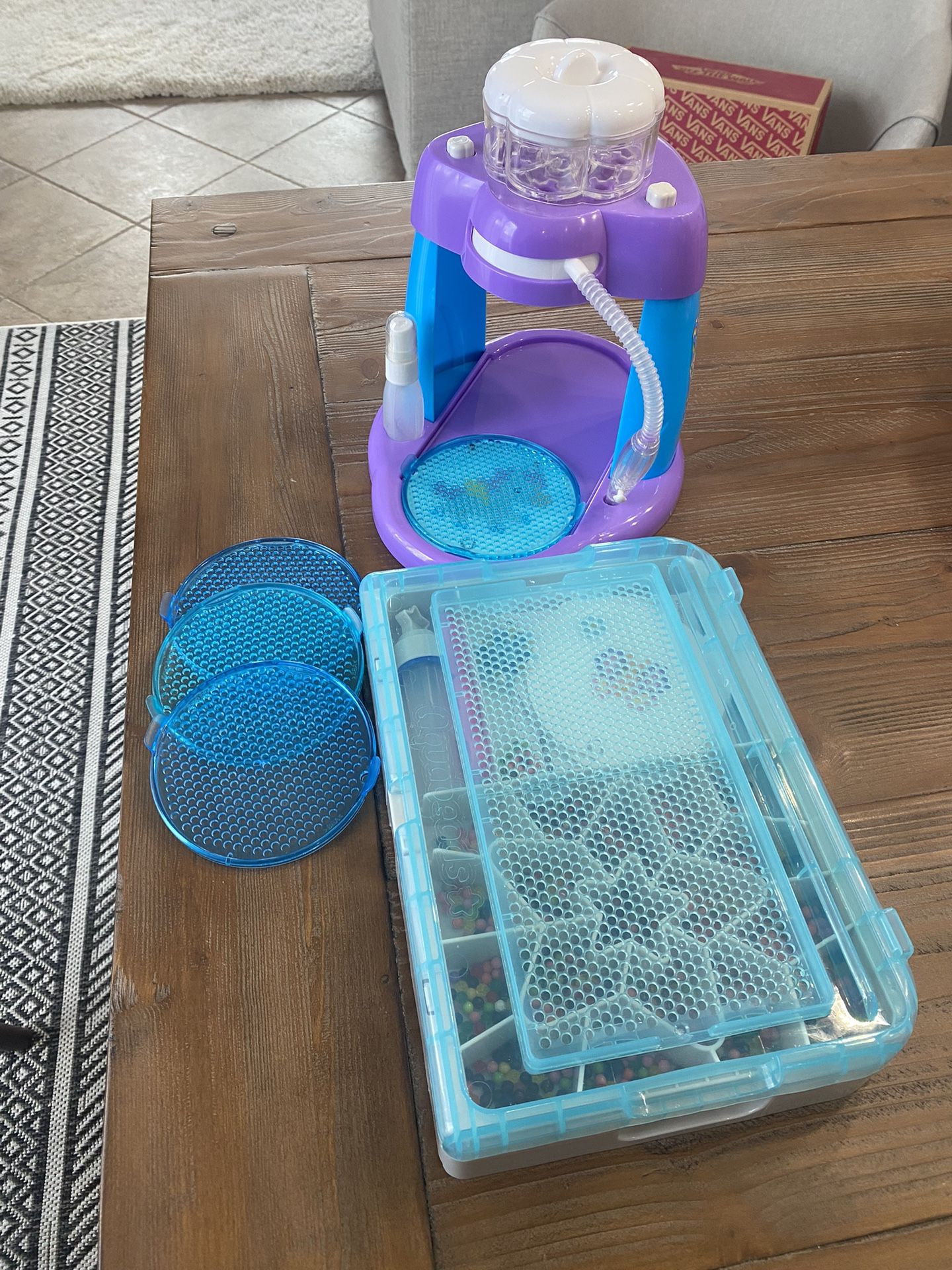 Beados Aqua beads Maker, Aqua Beads & Storage Organizer for Sale in