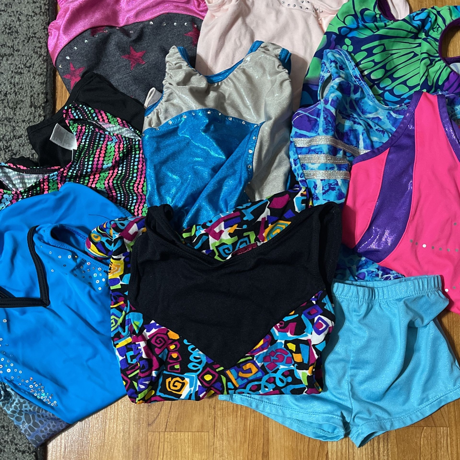 Girls 4/5T Gymnastics Leotards