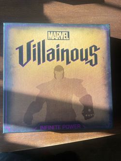 Marvel: Villainous - Infinite Power Board Game