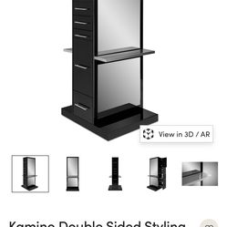 Minerva Double Sided Stylist Station