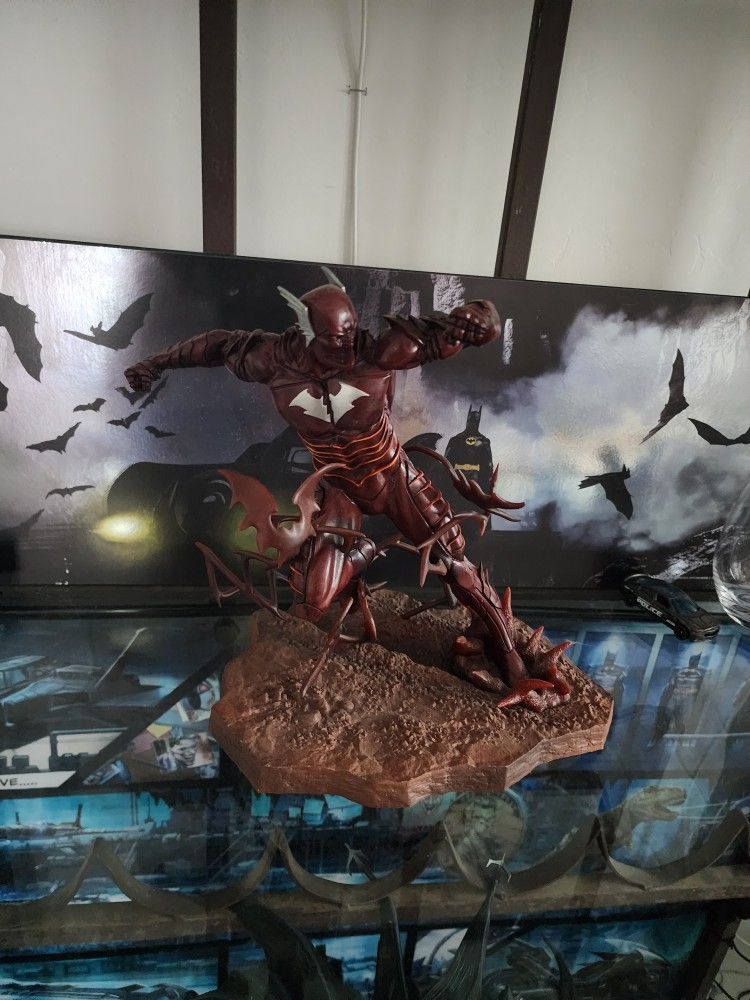 Batman DC Diamond Resin Statue The Red Death