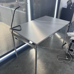 IKEA GRÅSALA Table gray 43 1/4” x 26 3/8” x29 1/2”