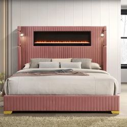 Hermosa Cama Queen Con Colchón 😎🔥🤓😍😜