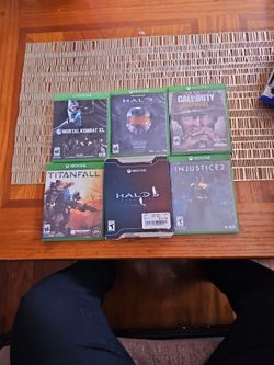 Xbox One Games 