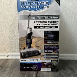 Vacuum + Mop