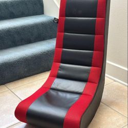 Rocker Gamer Chair- Like New 