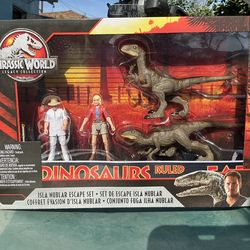 NEW Jurassic Dinosaur Action Figures