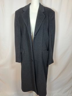 J.G Hook Golden Anchor overcoat