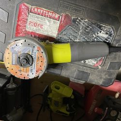 Angle Grinder 