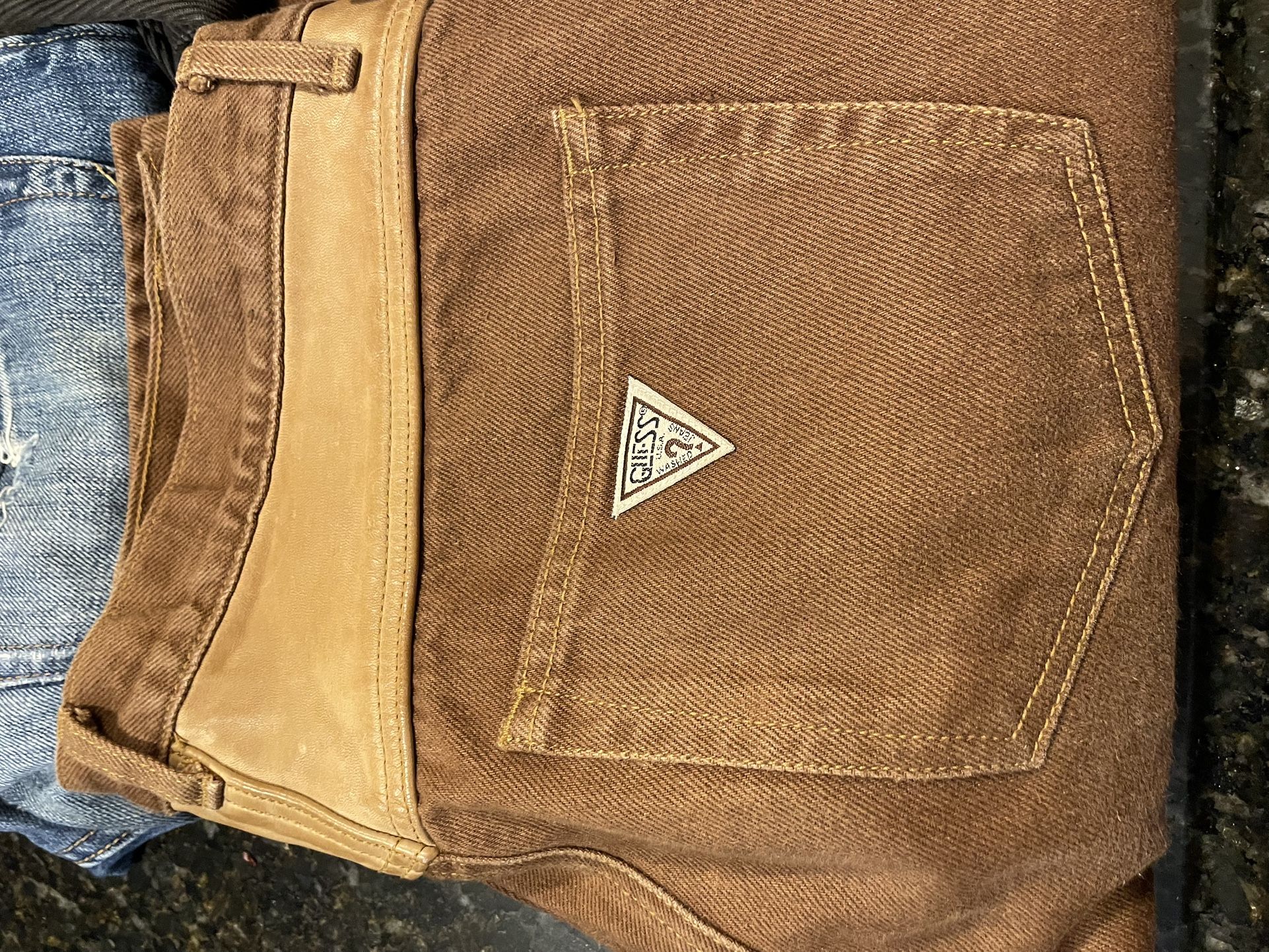 Hollister , Guess, Lucky And Docker Jeans and Pants