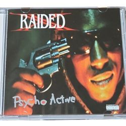 X-Raided Psycho Active CD Rare Rap Black Market Brotha Lynch Hung HTF