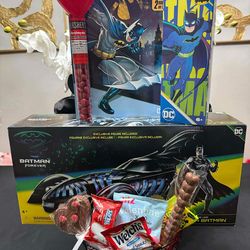 Batman Valentine's Basket