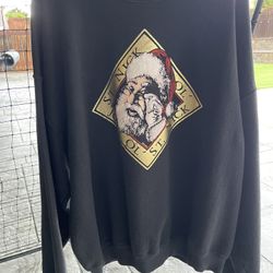 Vintage Santa crewneck