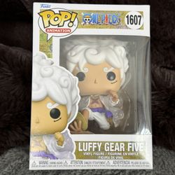 One Piece Luffy Gear Five Funko Pop