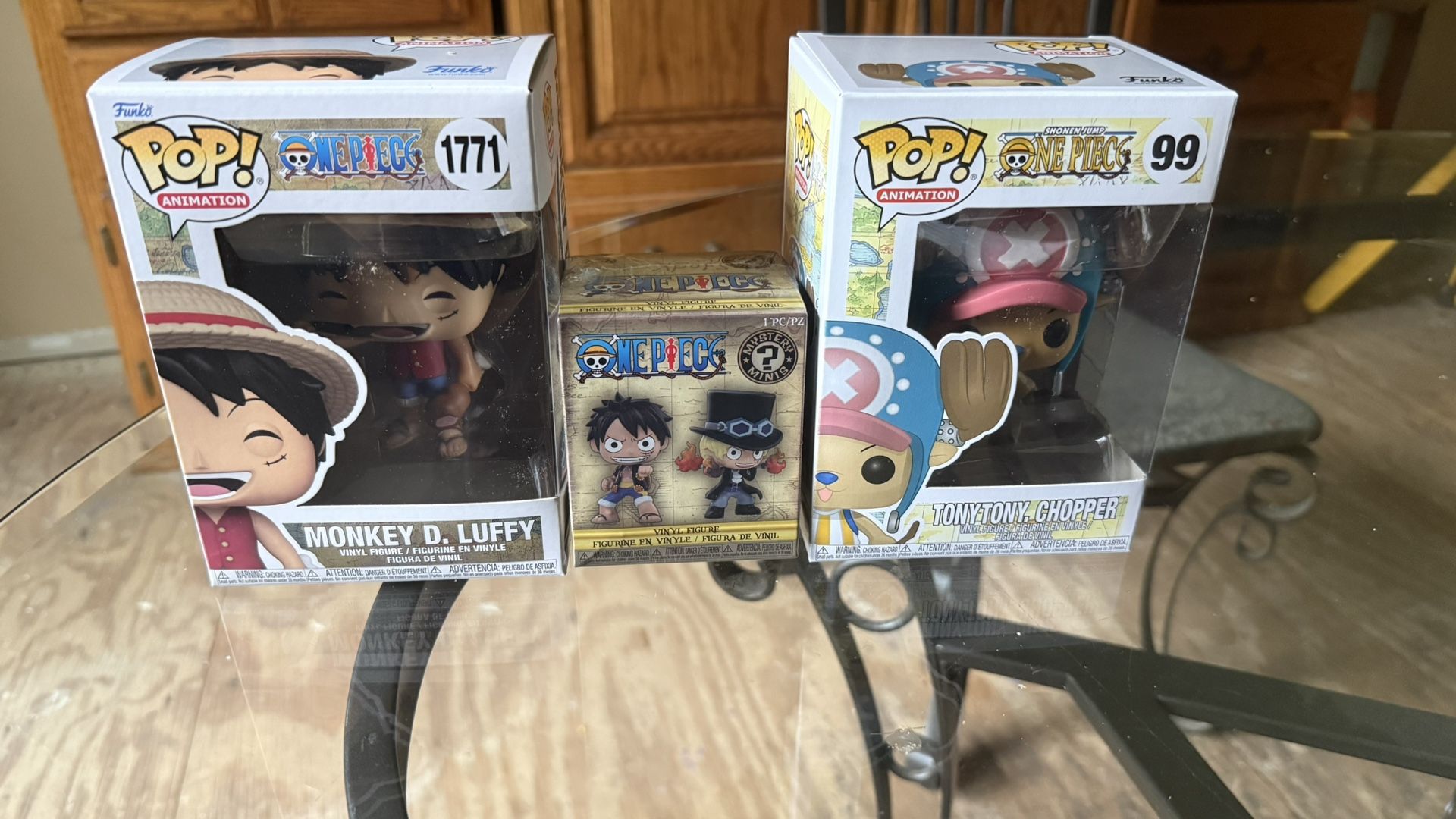 ONE PIECE Anime Funko Pops and Mystery Mini