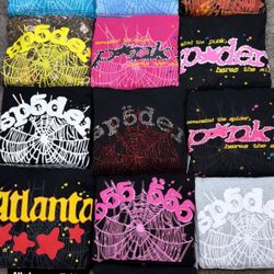 Spider Hoodies 