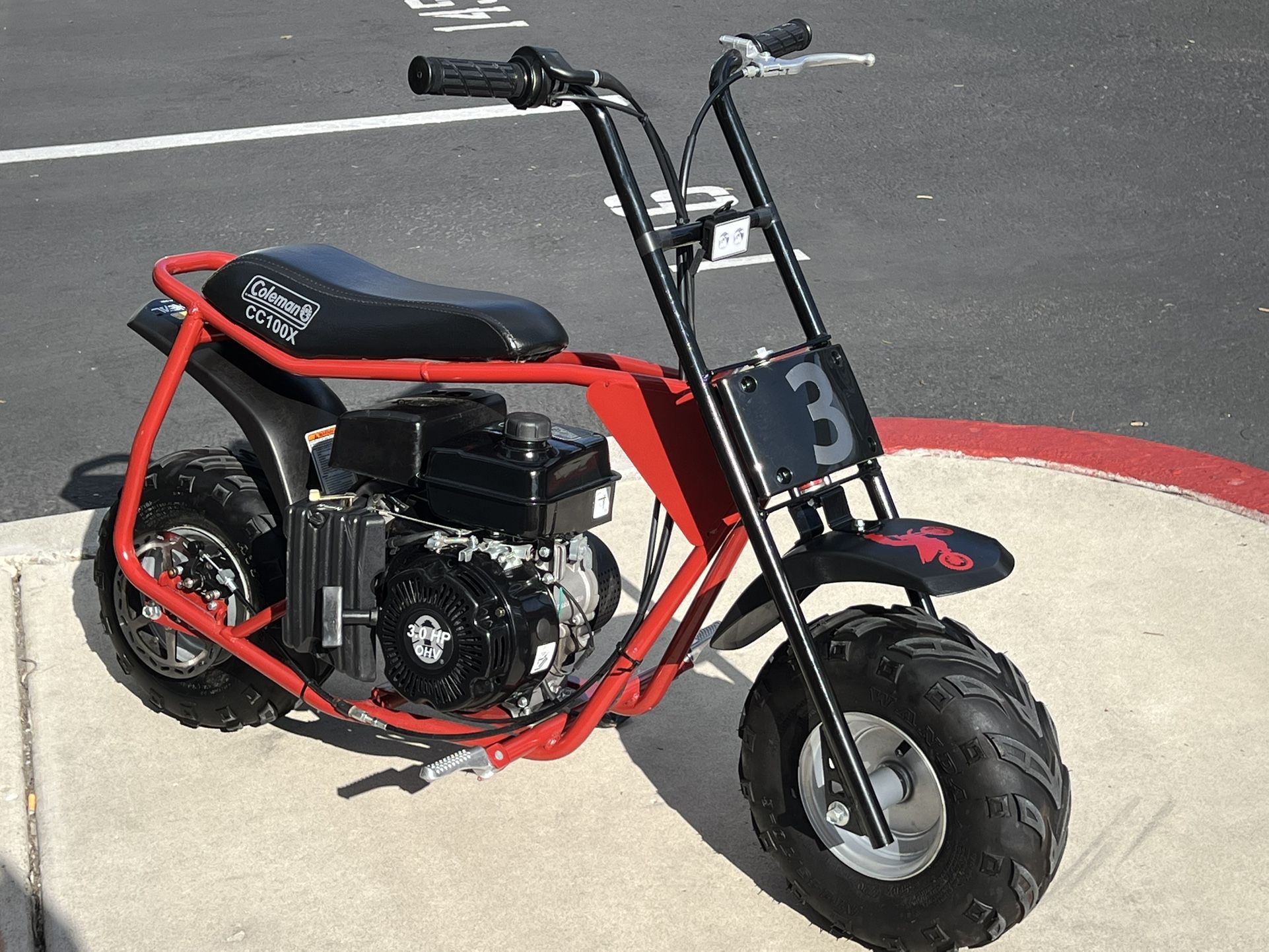 COLEMAN CC100X Minnni Biike