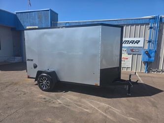 2027 Pace American 5x10 enclosed cargo trailer