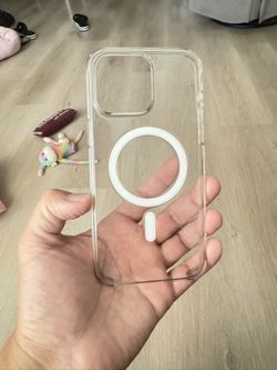 Apple Clear Case with MagSafe for iPhone 15 Pro Max