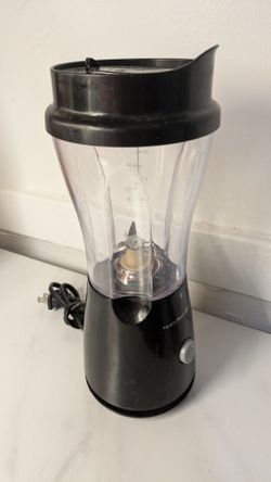 Hamilton Beach Blender - Black 14 oz