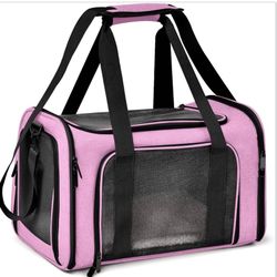 Henkelion Pet Carrier for Small Medium Cats Dogs Puppies