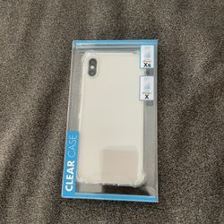 iPhone X And Xs Clear case