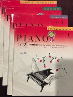Free piano books