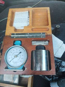 Shore Instrument Shore A Durometer Hardness Tester Kit