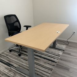Height-Adjustable Standing Desks Electric 