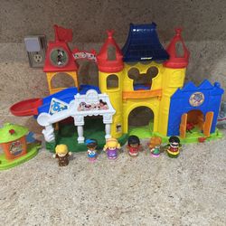 Fisher Price Little People Disney & Princess Set