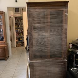 Set Of Two Book Shelves 