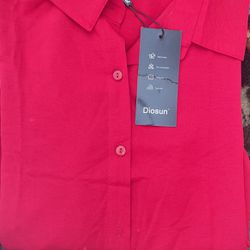 XL Women Diosun Long Sleeve Shirt