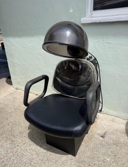 MILO Salon Hair Dryer Chair – Professional Hooded Hair Dryer