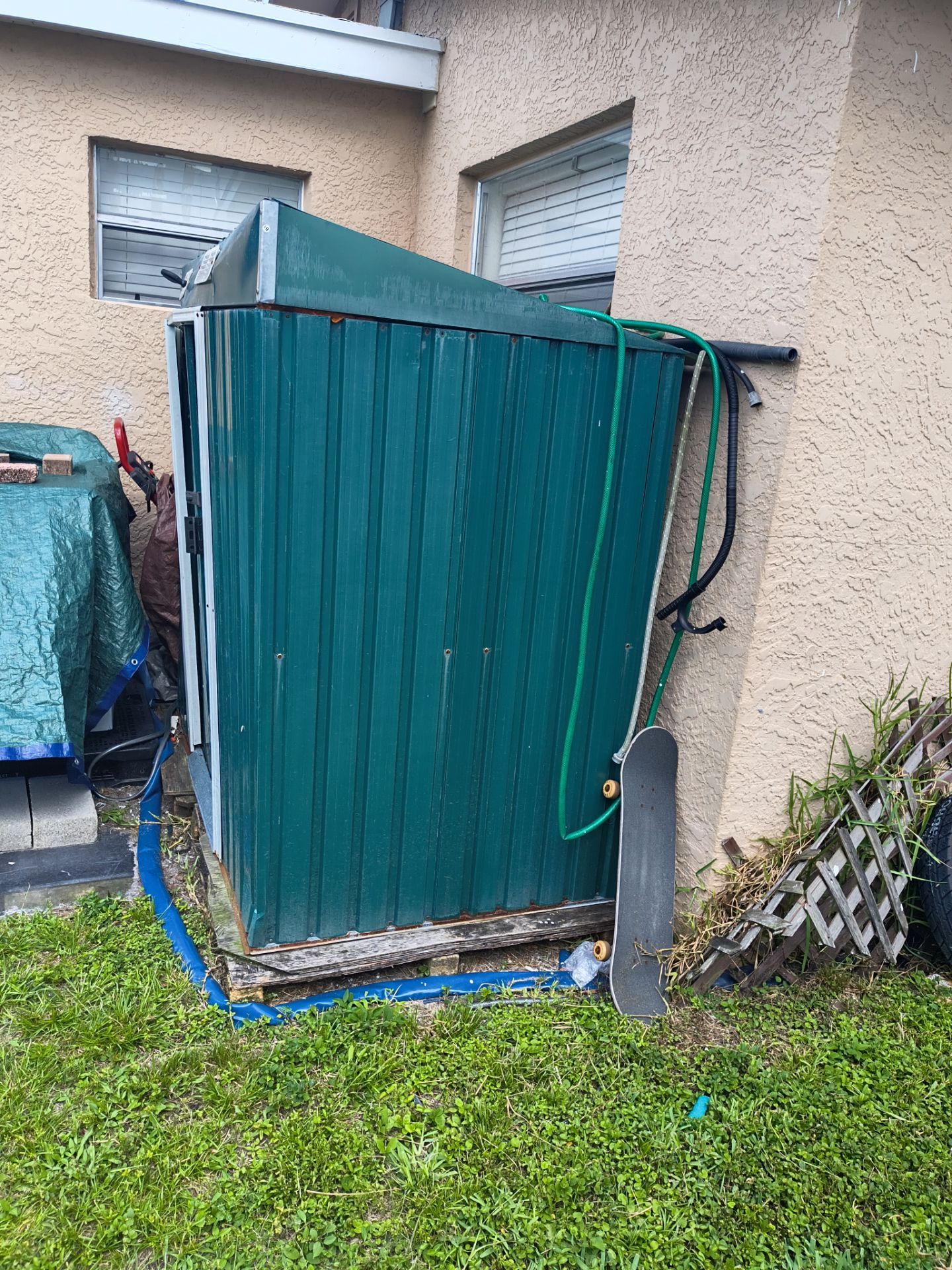 Outdoor Metal Storage