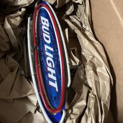 Neon Bud Light Sign
