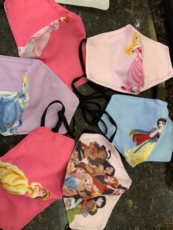 Kid Mask  $5 Pack Of 40-60 Pcs