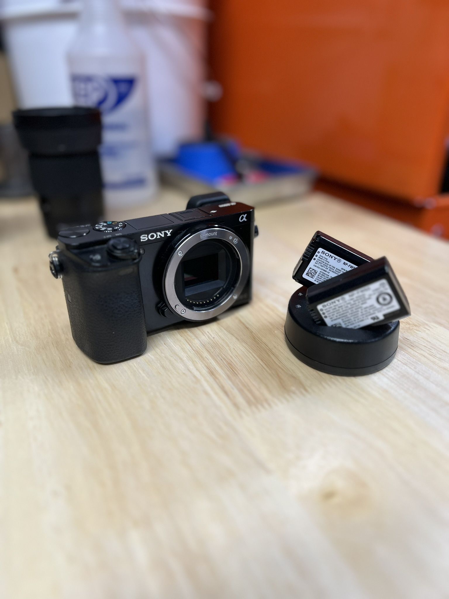 Sony A6000 Body