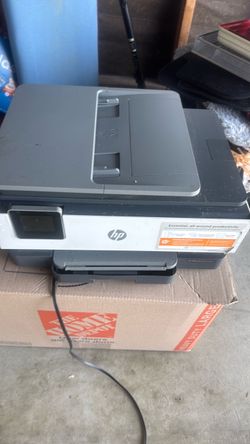 HP OfficeJet Pro All-in-One Printer