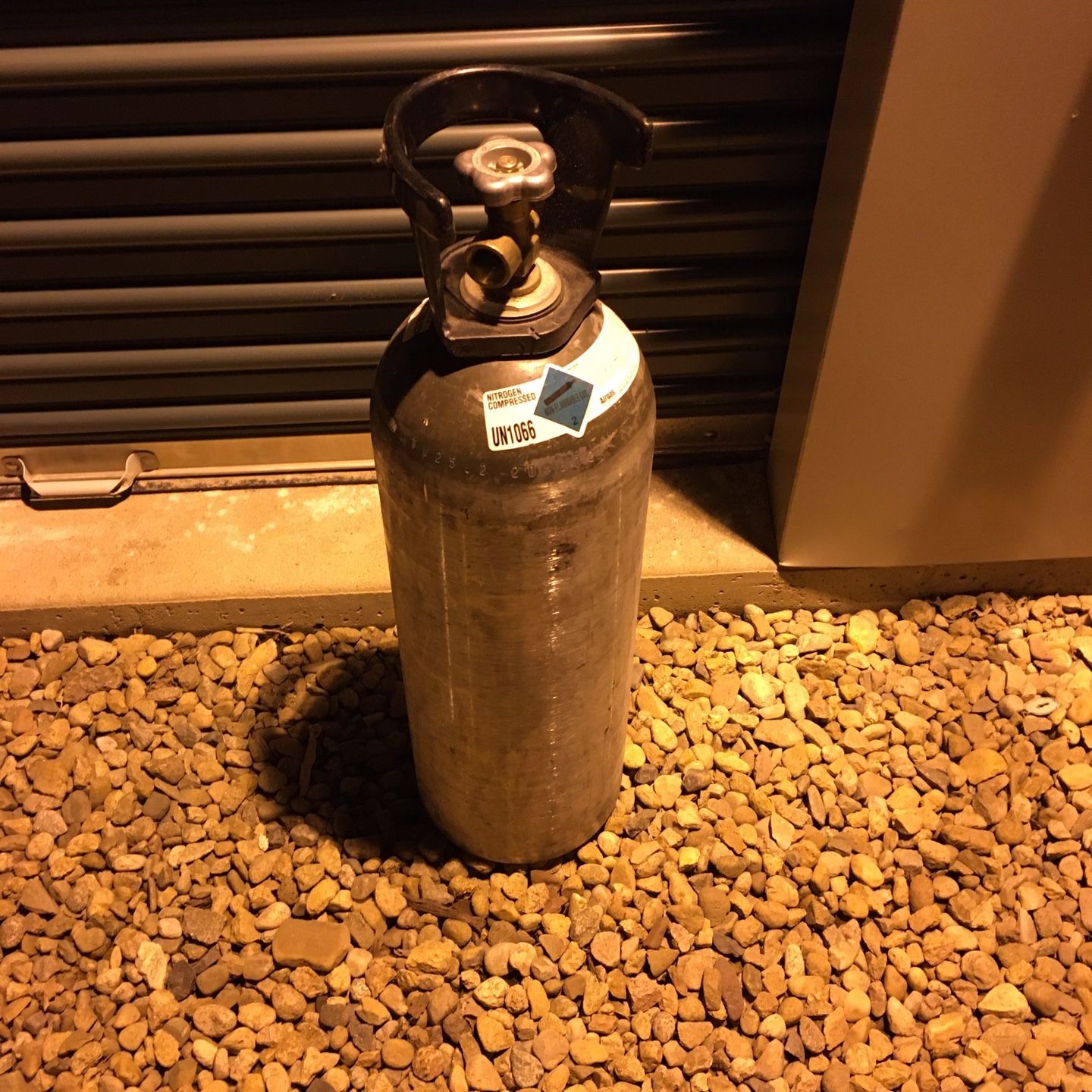 Aluminum Nitrogen Tank