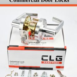 CLG Hardware Cylinder Lock/Door Handle- Brand New In Box