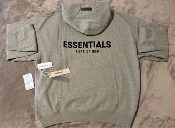 NEW Fear of God Essentials Dark Oatmeal Hoodie (Size XXS, XS, S, M, L, XL) 100% Authentic✅