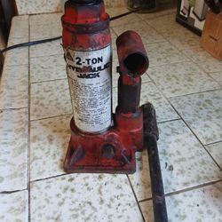 Hydraulics Jack Vintage