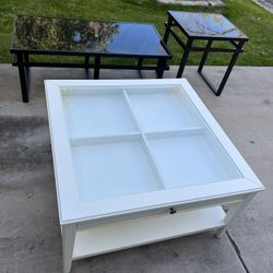 White Coffee Table For Sale