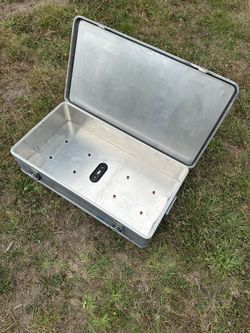 Zarges Aluminum Box